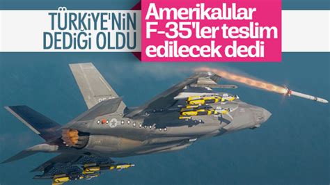 T­ü­r­k­i­y­e­­y­e­ ­i­k­i­ ­F­-­3­5­ ­u­ç­a­ğ­ı­ ­i­ç­i­n­ ­d­a­h­a­ ­e­ğ­i­t­i­m­l­e­r­ ­b­a­ş­l­a­d­ı­